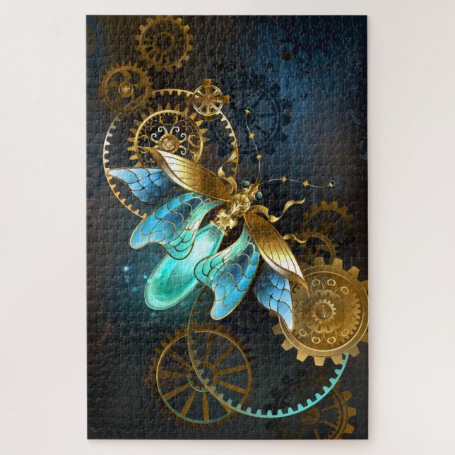 Steampunk Firefly Jigsaw Puzzle (Vertical)