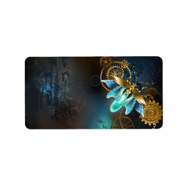 Steampunk Firefly Label (Front)