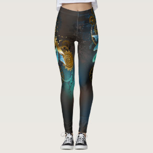 Steampunk Firefly Leggings