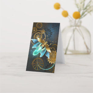 Steampunk Firefly Loyalty Card