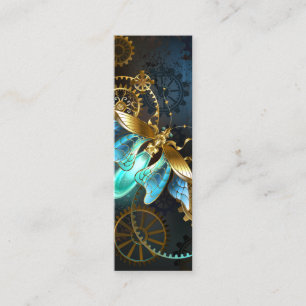 Steampunk Firefly Loyalty Card