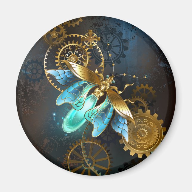 Steampunk Firefly Magnet (Front)