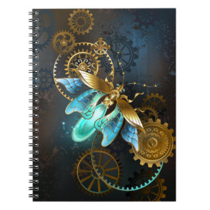 Steampunk Firefly Notebook