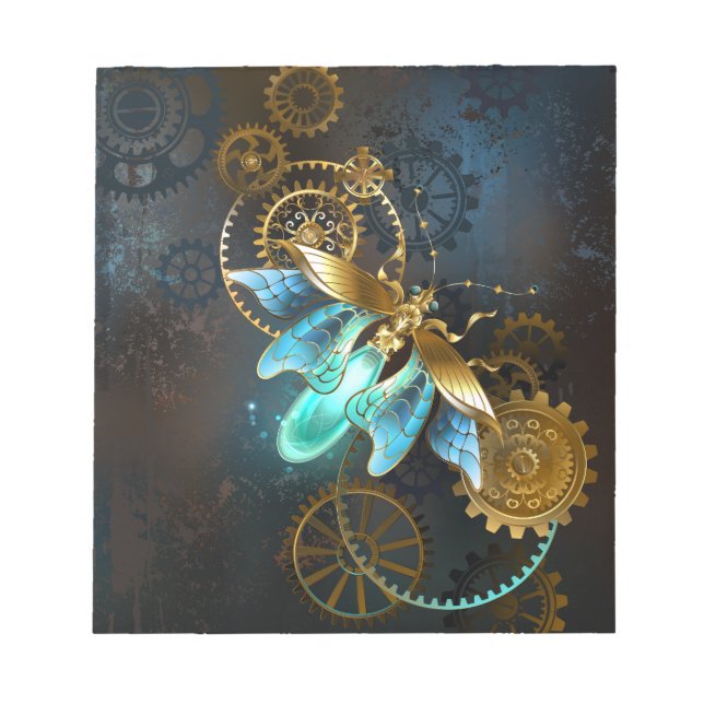 Steampunk Firefly Notepad (Front)