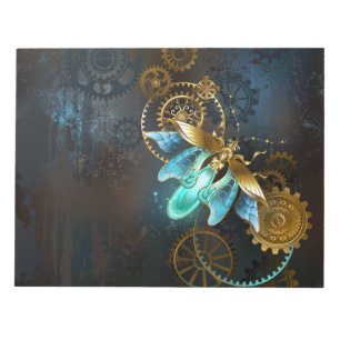 Steampunk Firefly Notepad