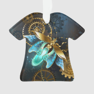 Steampunk Firefly Ornament