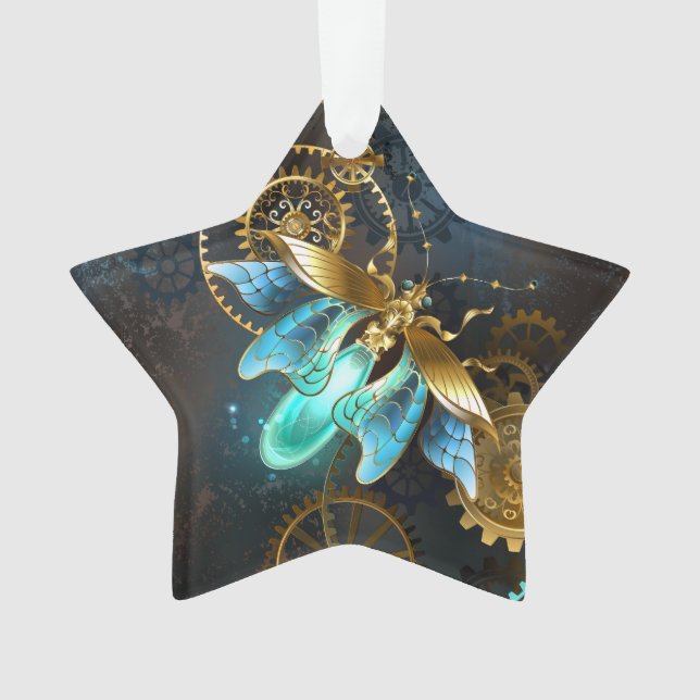 Steampunk Firefly Ornament (Front)