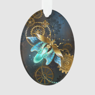 Steampunk Firefly Ornament