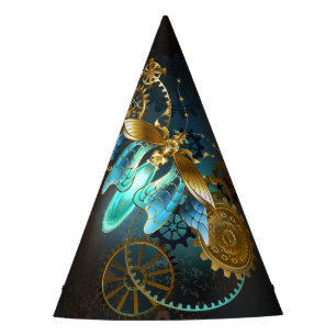 Steampunk Firefly Party Hat