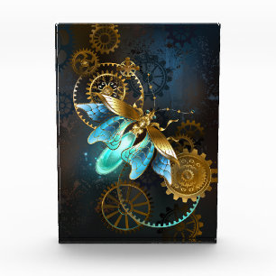 Steampunk Firefly Photo Block