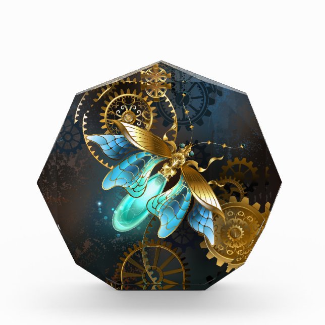 Steampunk Firefly Photo Block (Front)