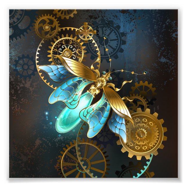 Steampunk Firefly Photo Print (Front)