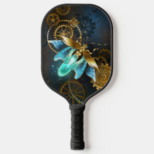 Steampunk Firefly Pickleball Paddle