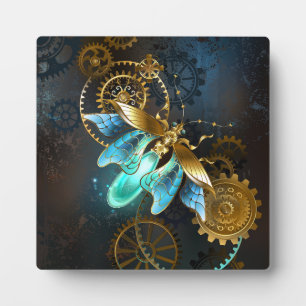 Steampunk Firefly Plaque