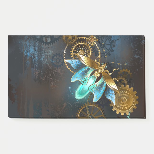Steampunk Firefly Post-it Notes (Front)