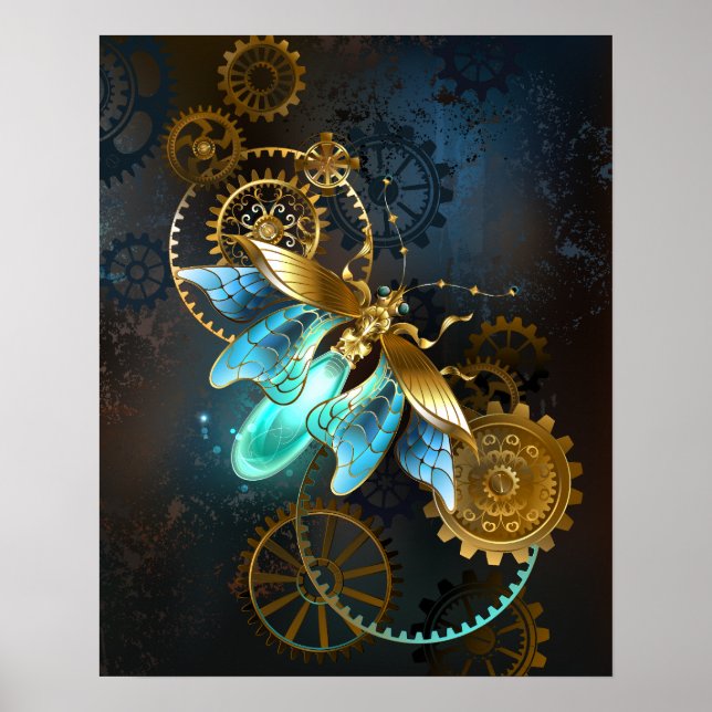 Steampunk Firefly Poster (Front)