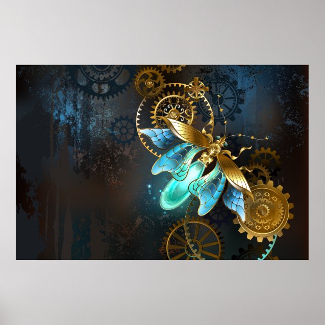 Steampunk Firefly Poster (Front)