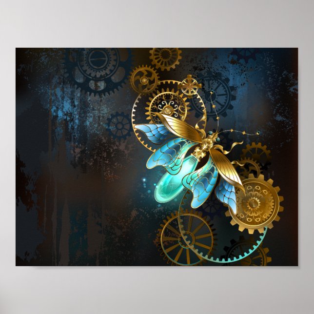 Steampunk Firefly Poster (Front)