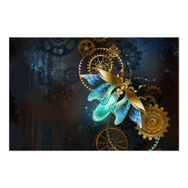 Steampunk Firefly Poster (Front)