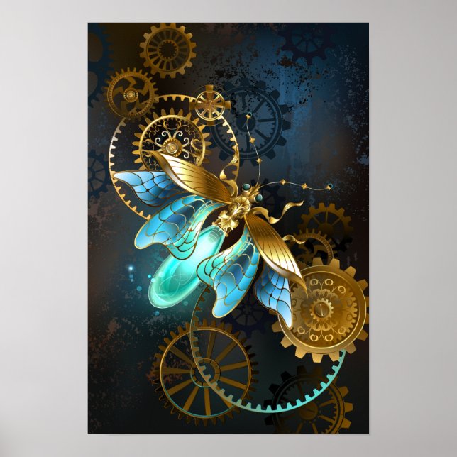 Steampunk Firefly Poster (Front)