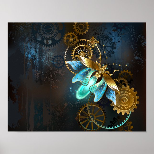 Steampunk Firefly Poster (Front)
