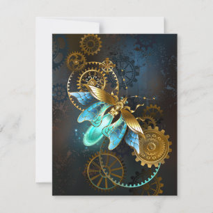 Steampunk Firefly Save The Date