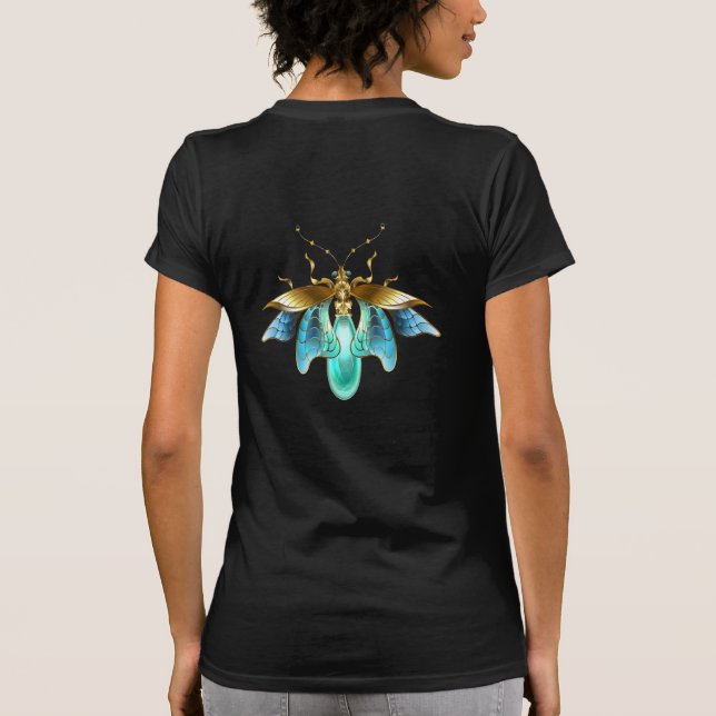 Steampunk Firefly T-Shirt (Back)