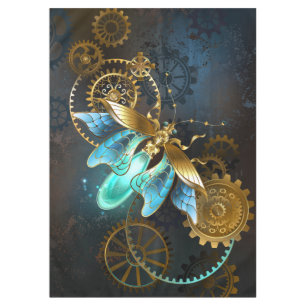 Steampunk Firefly Tablecloth