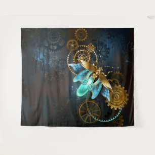 Steampunk Firefly Tapestry