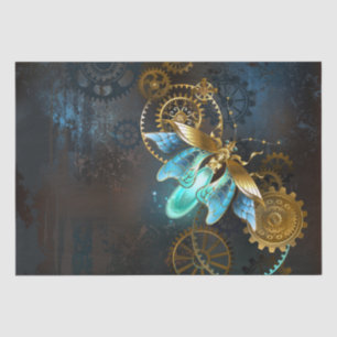 Steampunk Firefly Tissue Paper
