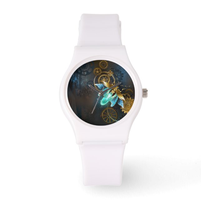 Steampunk Firefly Watch (Front)