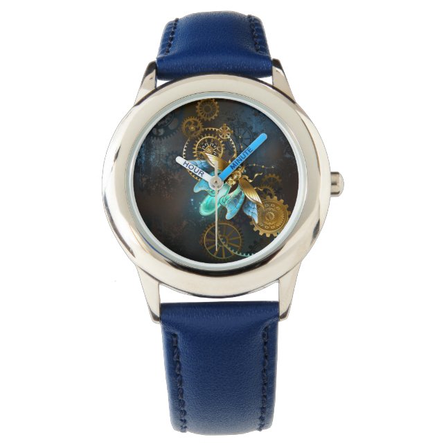 Steampunk Firefly Watch (Front)