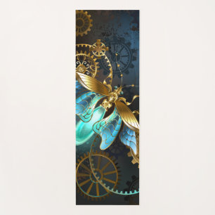 Steampunk Firefly Yoga Mat