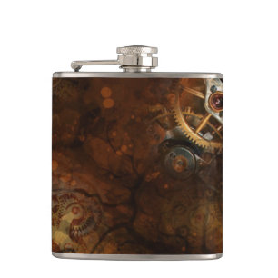 Steampunk Flask