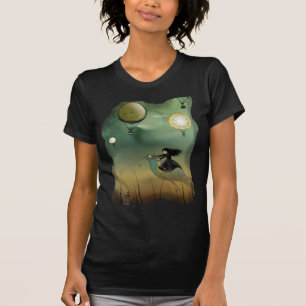 Steampunk Flight Distressed T-Shirt