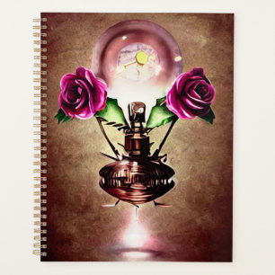 Steampunk Floating Perfume Bottle Planner