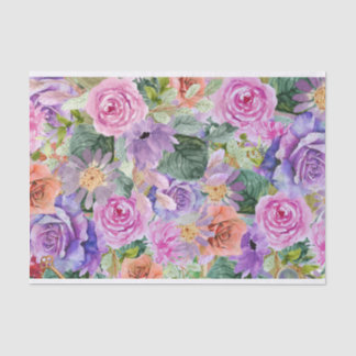 Steampunk Floral Dreams (Page 2 of 3) Tissue Paper