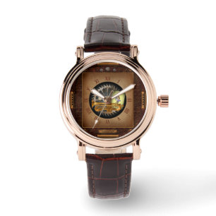 Steampunk Flumpet ~ Flügelhorn and Trumpet ~ Wa Watch