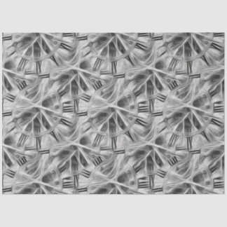 Steampunk Fractal Tissue Paper