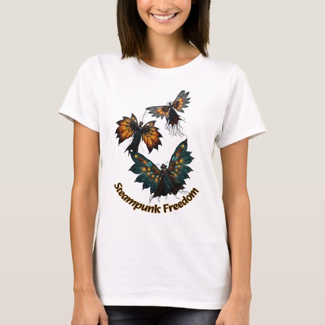 Steampunk Freedom T-Shirt (Front)