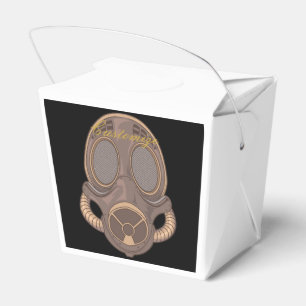 Steampunk Gas Mask Thunder_Cove Favour Box