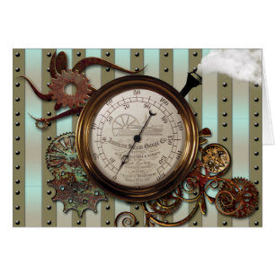 STEAMPUNK GAUGE DESIGN