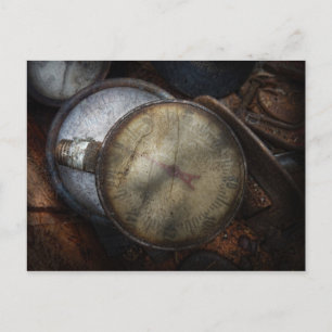 Steampunk - Gauge for sale Postcard