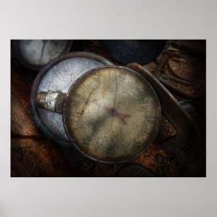 Steampunk - Gauge for sale Poster