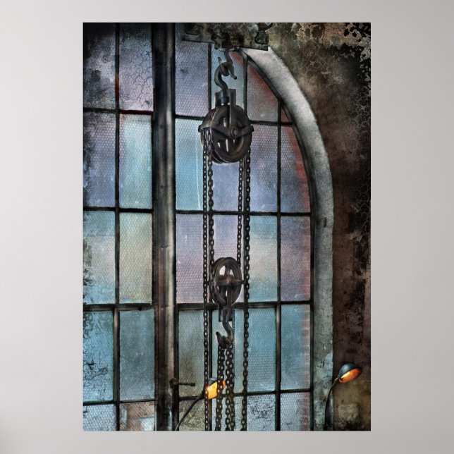 Steampunk - Gear - Importance of Industry Poster (Front)