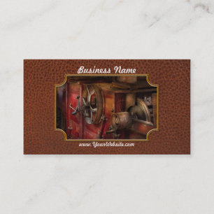 Steampunk - Gear - It used to work Business Card