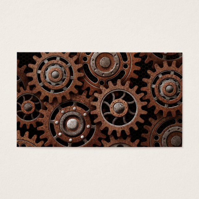 Steampunk Gears (Front)