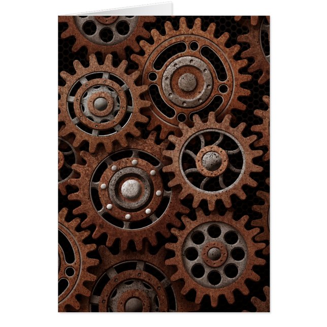 Steampunk Gears (Front)