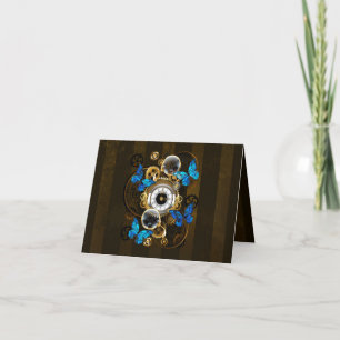 Steampunk Gears and Blue Butterflies Announcement