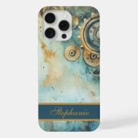 Steampunk Gears Custom Vintage Industrial